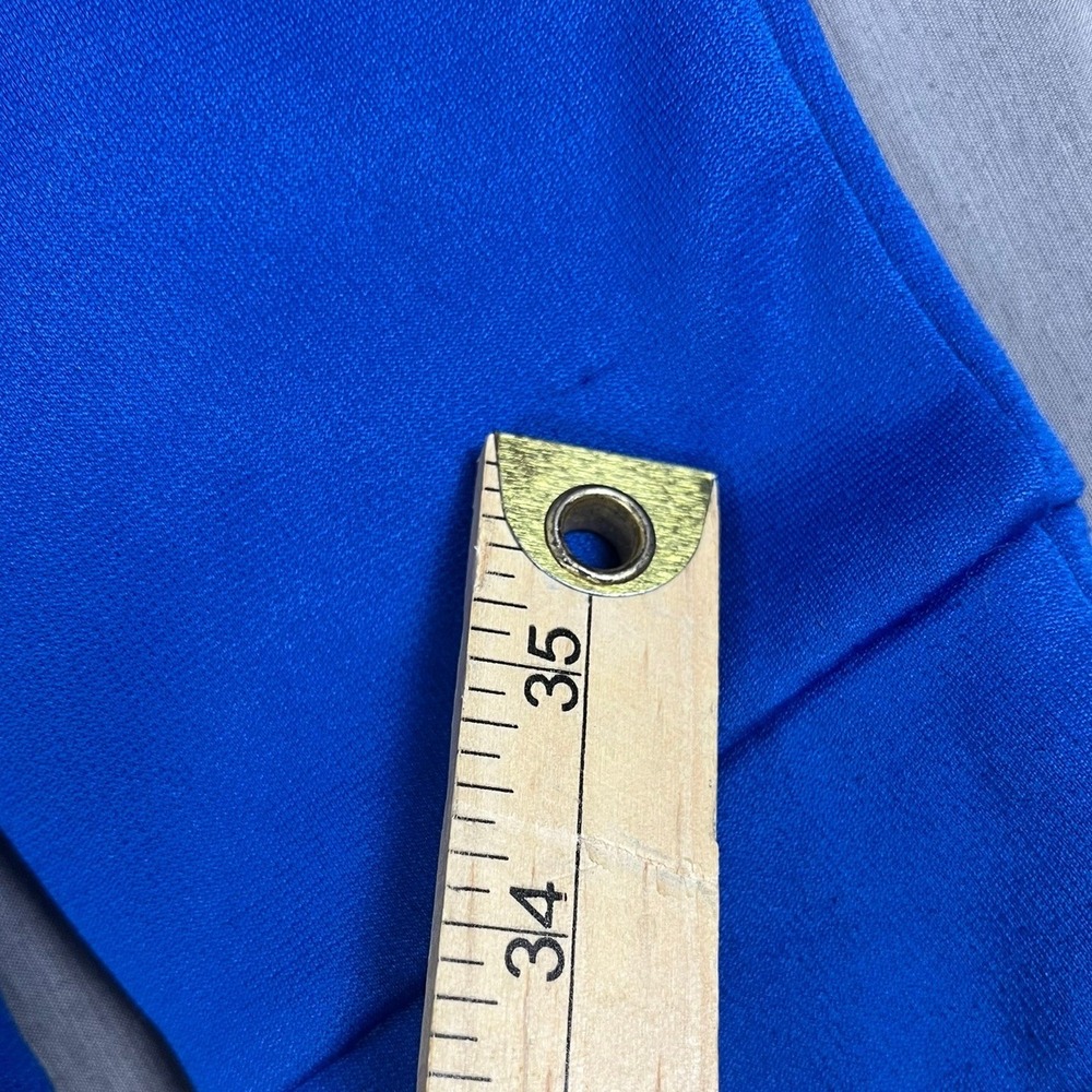 Under Armour Pullover Youth YXL Loose Fit Royal Blue Quarter-Zip Athletic EUC - Picture 6 of 10